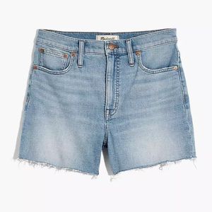 Madewell High Rise Denim Shorts 29
